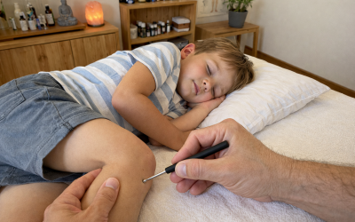 Shonishin: Acupuntura Japonesa Pediátrica